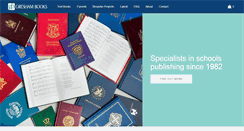 Desktop Screenshot of gresham-books.co.uk